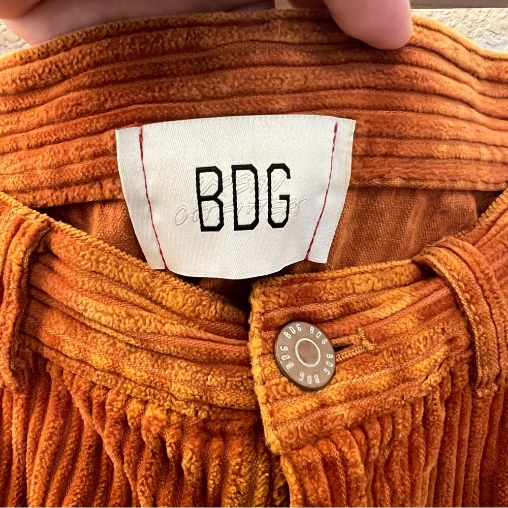 Urban Outfitters Taylor Swift Midnights BDG High Rise Baggy Corduroy Pants- 31 - Picture 6 of 14